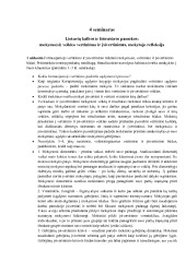 Mokymo veiklos vertinimas ir įsivertinimas, mokytojo refleksija 1