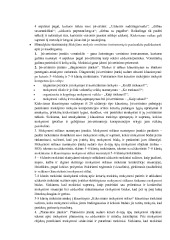 Mokymo veiklos vertinimas ir įsivertinimas, mokytojo refleksija 2