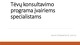 Žaidimų terapija Tėvų konsultavimo programa įvairiems specialistams