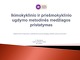 Ikimokyklinio ir priešmokyklinio ugdymo metodinės medžiagos pristatymas 