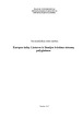 Europos šalių: Lietuvos ir Danijos švietimo sistemų palyginimas