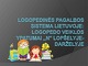 Logopedinės pagalbos sistema Lietuvoje: logopedo veiklos ypatumai Lopšelyje - darželyje