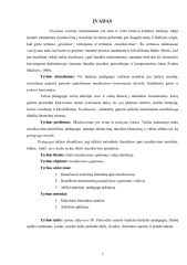 Muzikavimo ypatumai vaikų darželyje 2