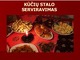 Kūčių stalo serviravimas
