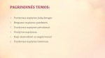 Pozityvaus mąstymo lavinimas 2