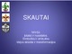 Skautai skaidrės