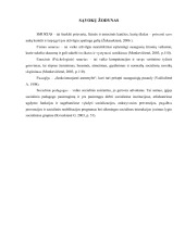 Socialinio pedagogo pagalba paaugliams, patyrusiems fizinį ir emocinį smurtą šeimoje 3