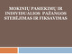 Mokinių pasiekimų ir individualios pažangos stebėjimas ir fiksavimas
