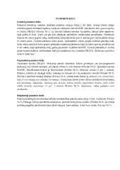 Pasaulio pažinimo pamokos išplėstinis planas 3