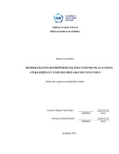 Ikimokyklinio ir priešmokyklinio ugdymo planavimas atskleidžiant ugdymo pritaikymo ypatumus 1