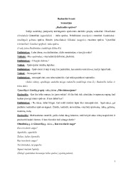 Rudenėlio šventės scenarijus: rudenėlio spalvos 1