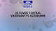 Lietuvos teatrai, vaidinantys kūdikiams
