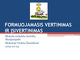 Vertinimas ir įsivertinimas