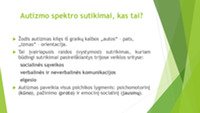 Vaikų, turinčių autizmo spektro sutrikimų, bendravimo su įgaliais vaikais ugdymas per fizinę veiklą 2