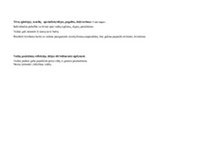 Savaitės ugdomasis planas: Sinonimai ir antonimai 3