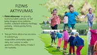 Ikimokyklinių vaikų fizinis krūvis ir jo ypatumai 3