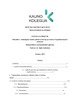 Filosofinės - edukologinės minties plėtotė Lietuvoje po Lietuvos Nepriklausomybės atstatymo