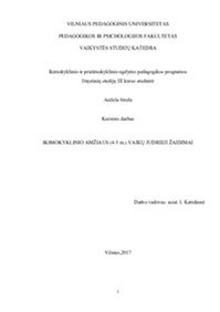 Ikimokyklinio amžiaus vaikų judrieji žaidimai 1