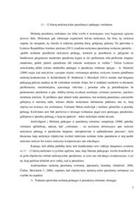 11 – 12 klasių mokinių šokio pasiekimų ir pažangos vertinimas 3