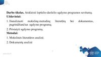 Lopšelio - darželio ikmokyklinio ugdymo programos skaidrės 2