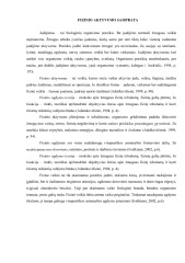 Fizinio aktyvumo svarba vaiko sveikatai 3
