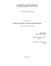 Vaikų psichologinės problemos 1