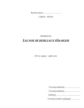 Rudenėlio šventė scenarijus 1