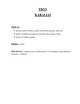 Trys karaliai scenarijus