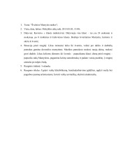 Mamos diena scenarijus 1