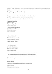 Mamos diena scenarijus 3