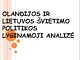 Lietuvos ir Olandijos švietimas