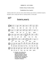 Šv. Kalėdų renginio scenarijus 2