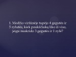 Protų mūšis pradinukams 3