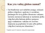 Vaikų globos namai 2
