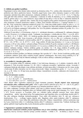 Matematikos kolio klausimai 3