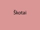 Škotai