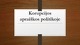 Korupcijos apraiškos politikoje