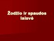 Žodžio ir spaudos laisvė skaidrės (2)