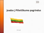 Įvadas į pilietiškumo pagrindus 1