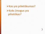 Įvadas į pilietiškumo pagrindus 2