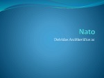 Nato susikūrimas 1