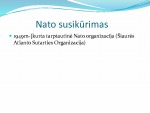 Nato susikūrimas 3