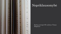 Skaidrės apie nepriklausomybę 1