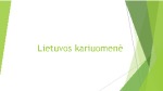 Lietuvos kariuomenė 1