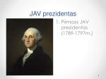 Džordžas Vašingtonas 3