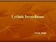 Lytinis brendimas