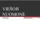 Viešoji nuomonė