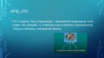 Jungtinių tautų organizacija JTO pristatymas 2