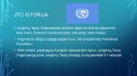 Jungtinių tautų organizacija JTO pristatymas 3