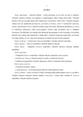 Valstybės tarnybos pokyčiai pagal Lietuvos respublikos valstybės tarnybos įstatymą 3